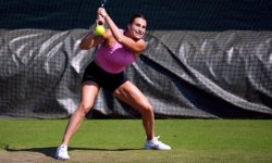 Wimbledon (F) : Sabalenka a « une blessure très rare » 