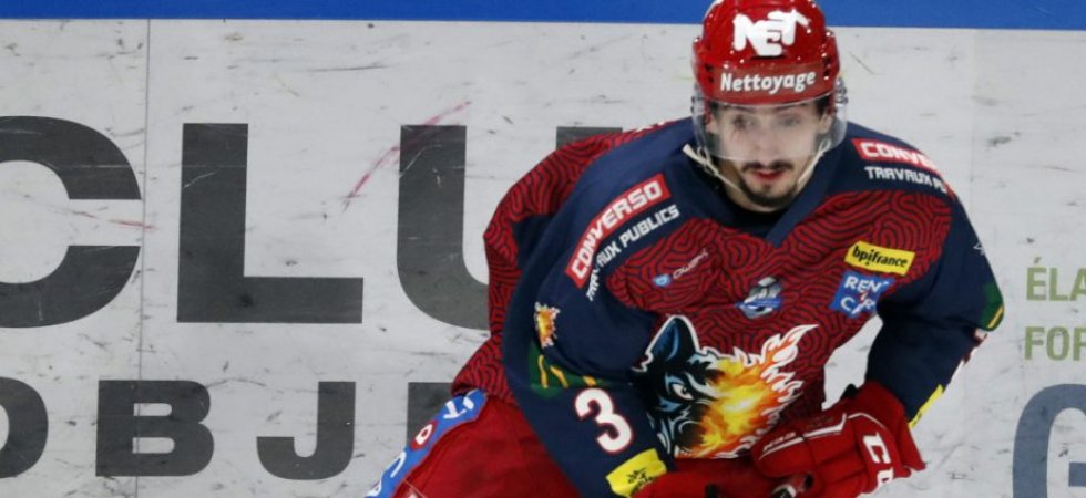 Hockey sur glace - Ligue Magnus (demies) : Grenoble en finale, Rouen prend l'avantage