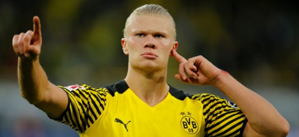 Dortmund : Le Real Madrid pourrait renoncer à Haaland