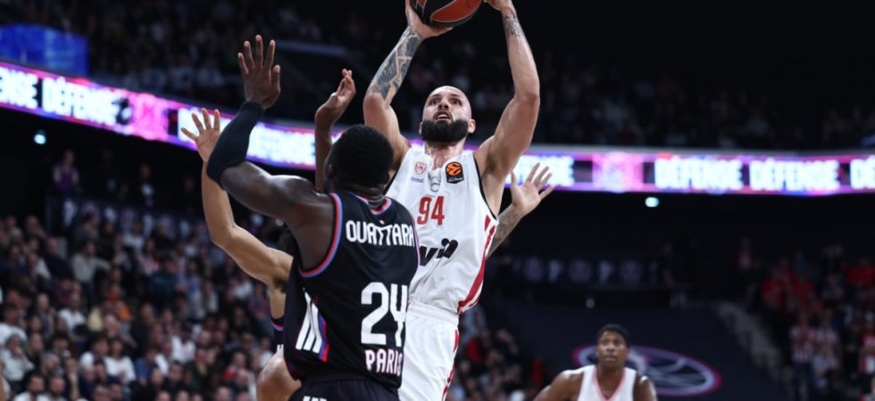 Euroligue (H) : Paris rechute