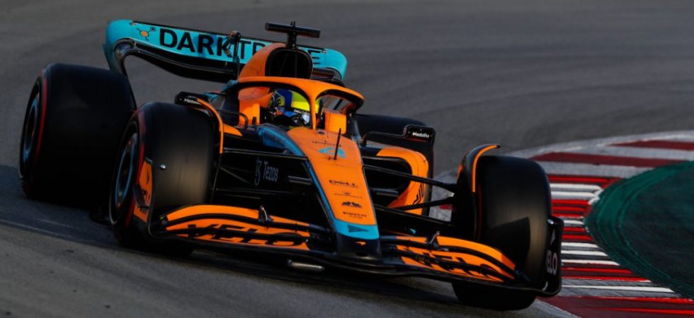 F1 - Essais de pré-saison : Norris en tête après la première journée