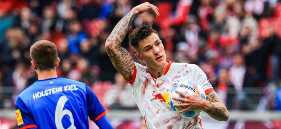 Leipzig : Bataille d'Angleterre pour Benjamin Šeško 