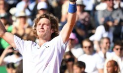 ATP - Monte-Carlo : Rublev ne réalise pas