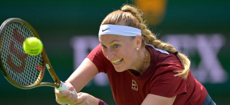 WTA : Kvitova va dire stop 