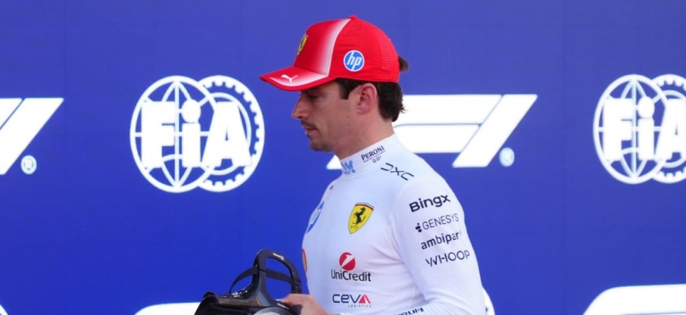 F1 - GP de Barcelone (Qualifications) : Leclerc s'en veut après être allé à la faute