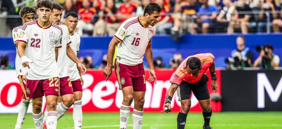 Espagne : Comme Deschamps, Rodri critique l'arbitrage