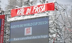 Ski alpin (F) : Le deuxième Super-G de Val di Fassa aussi annulé 
