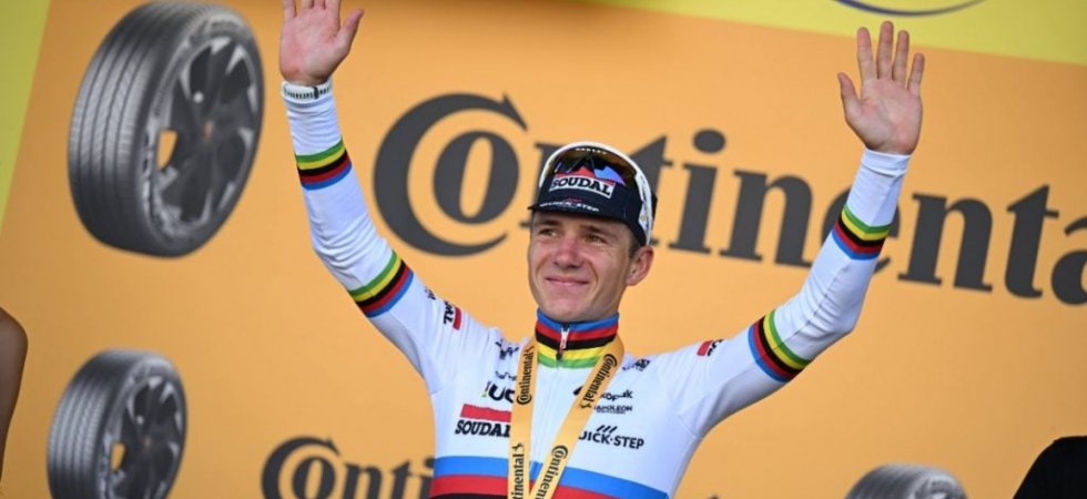 Tour de France : Evenepoel en veut plus 