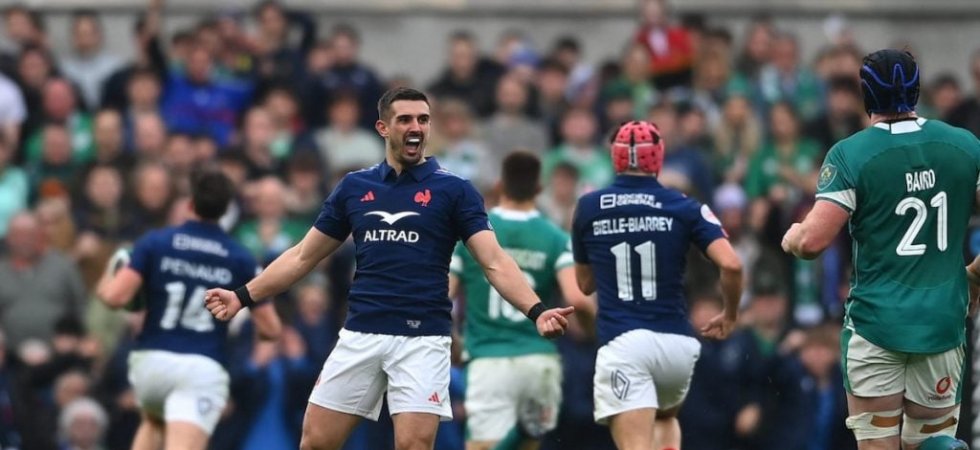 XV de France : Des records à battre pour les Bleus contre l'Écosse 