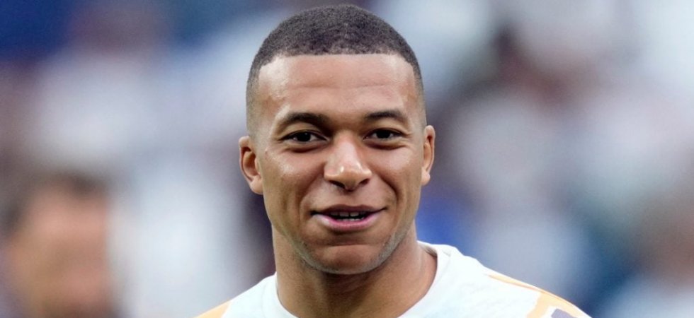 Real Madrid : Mbappé va mieux 