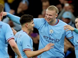 FA Cup (Quarts de finale) : Haaland puissance 3 envoie City en demi-finale