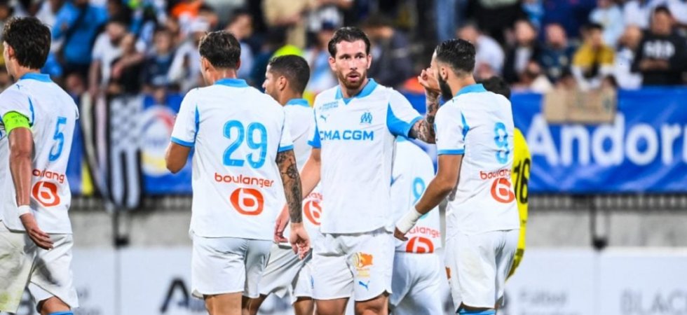 Amical : Marseille retrouve le goût de la victoire face à Gérone 