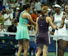 US Open (F) : Les soeurs Williams battues en double