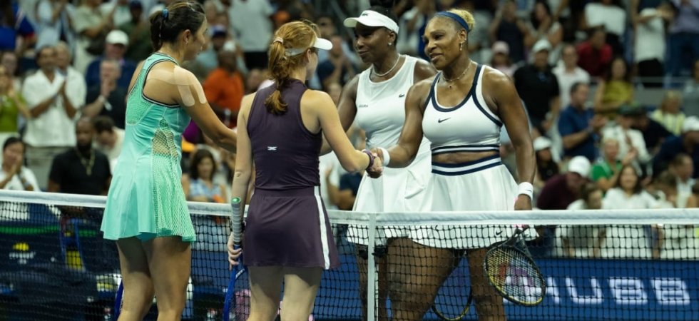 US Open (F) : Les soeurs Williams battues en double