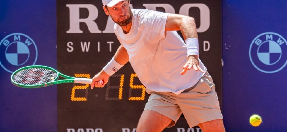 ATP - Gstaad : Halys et Rinderknech s'arrêtent en quarts