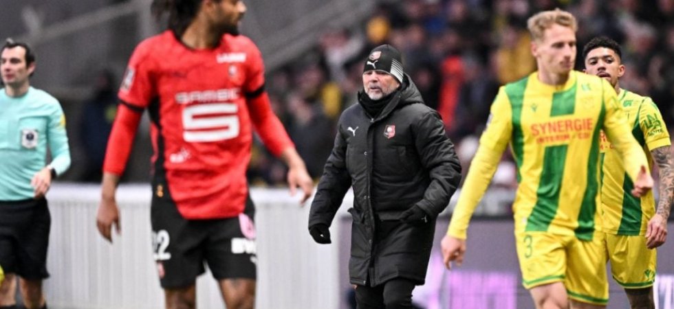 Rennes : Sampaoli frustré par l'arbitrage 