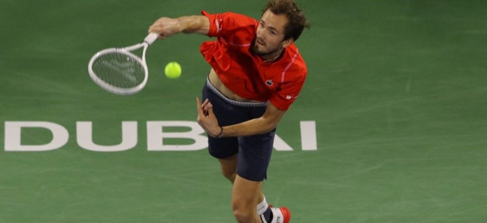 ATP - Dubaï : Medvedev écarte Coric et se qualifie pour les demi-finales