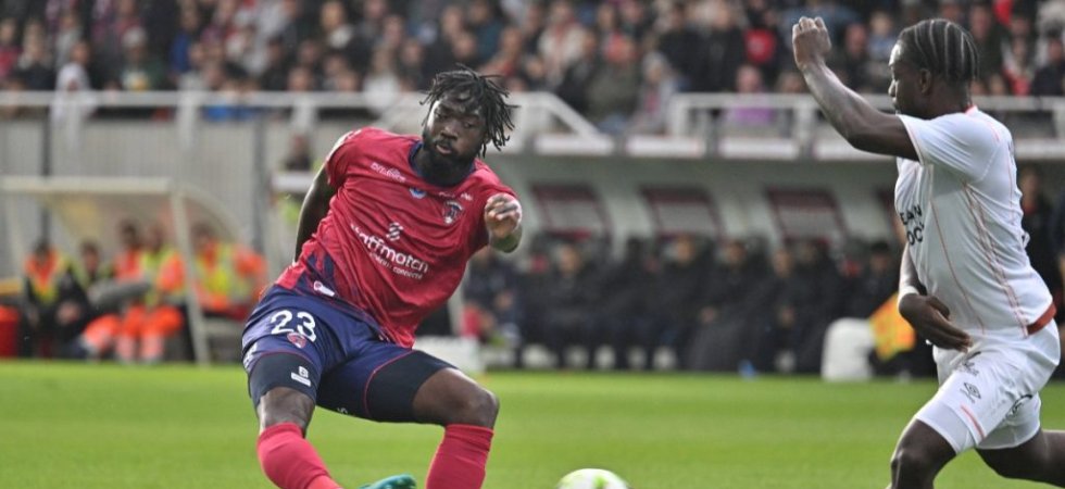 L1 (J12) : Clermont s'offre Lorient à la maison