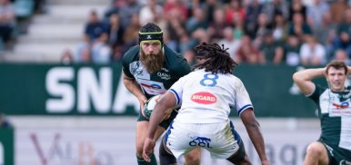 Top 14 (J6) : Pau réalise la passe de trois, La Rochelle fait encore chuter Lyon