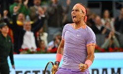 ATP - Madrid : Nadal verra les huitièmes 