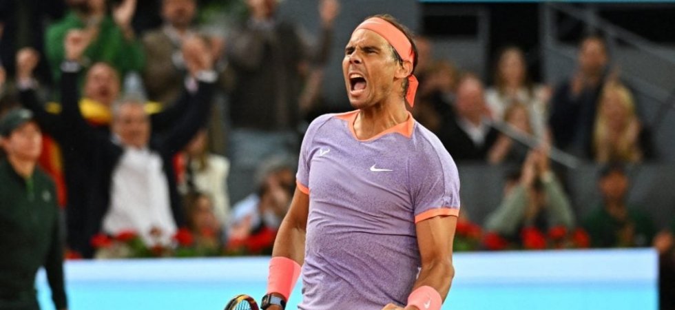 ATP - Madrid : Nadal verra les huitièmes 