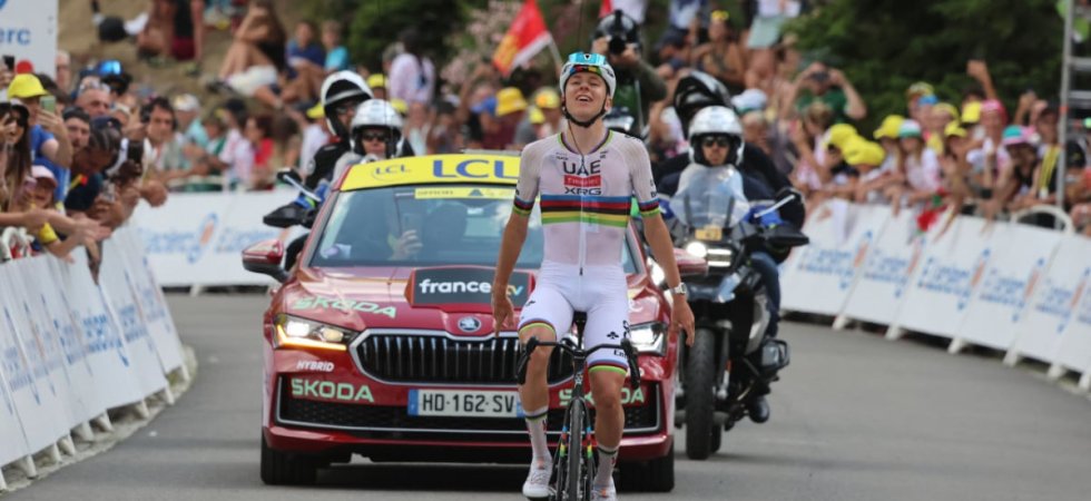 Tour de France : Les chiffres hallucinants de Pogacar sur la 6e étape