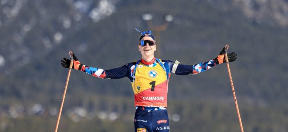Biathlon - Poursuite de Canmore (H) : J.T. Boe s'impose et remporte son 5eme gros globe de cristal 