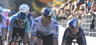 Tour de Lombardie : Evenepoel admiratif de la performance de Seixas