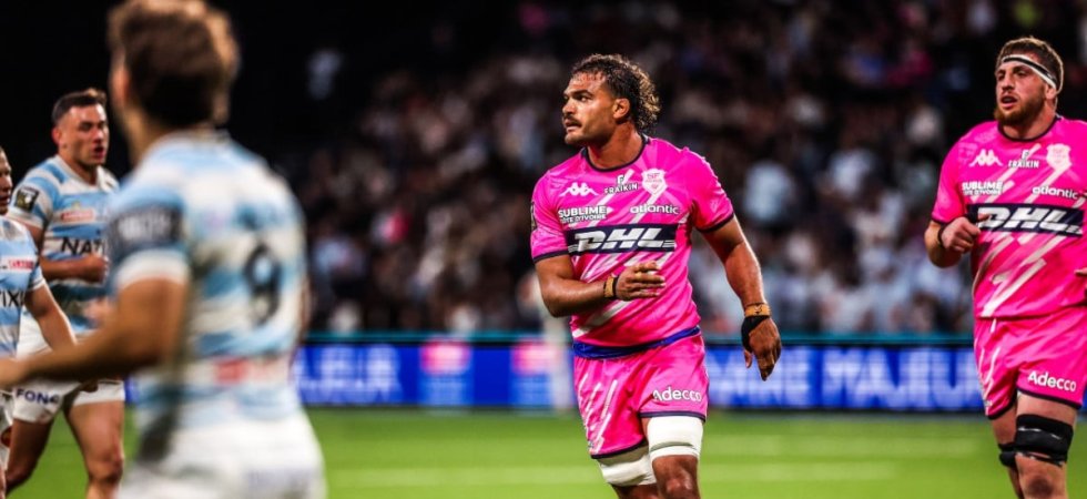 Stade Français - Chapuis : « On va pouvoir construire sur ça »