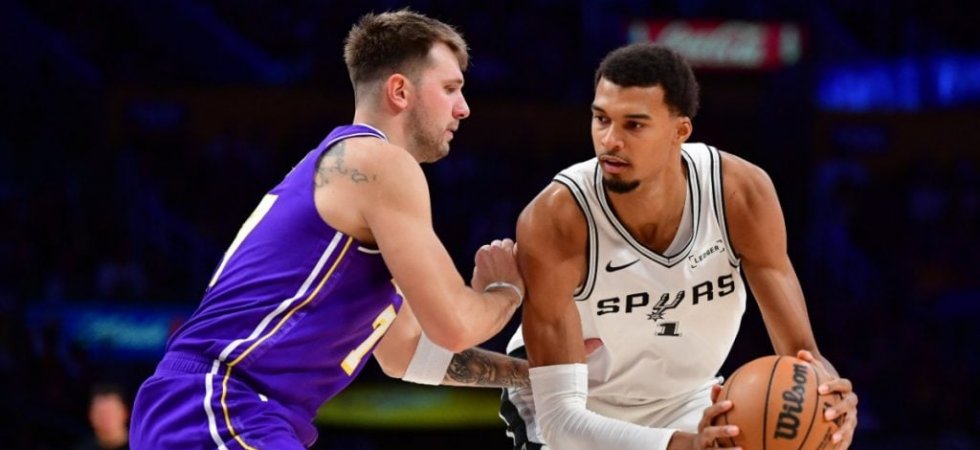 NBA : Les Lakers s'offrent les Spurs, OKC tombe 