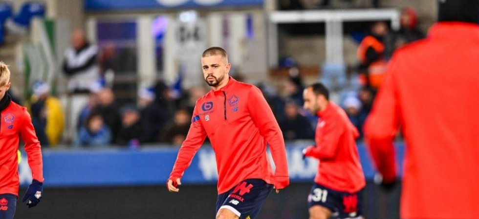 Lille : Edon Zhegrova victime d'un cambriolage 