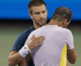 ATP - Cincinnati : Nadal battu par Coric pour son retour à la compétition