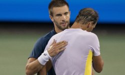 ATP - Cincinnati : Nadal battu par Coric pour son retour sur les courts
