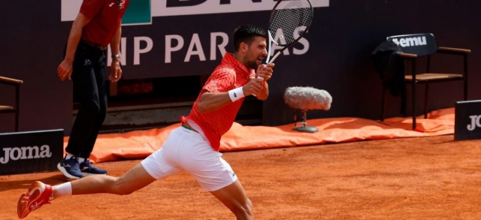 ATP - Rome : Djokovic critique le court