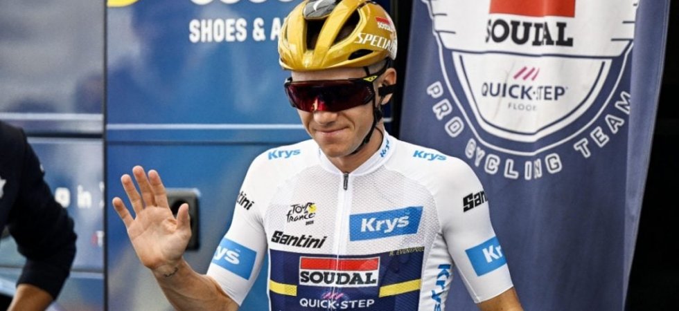 Tour de France : Evenepoel était en difficulté après le Dauphiné 