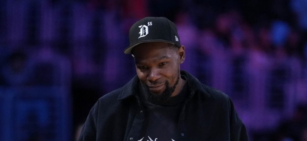 Los Angeles 2028 : Durant veut en être 