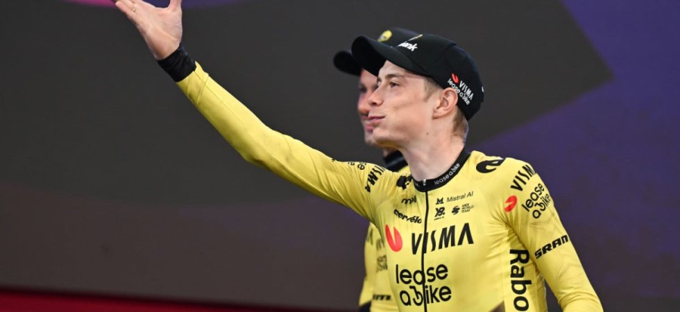 Giro : Vingegaard ne pense pas être « le seul favori »