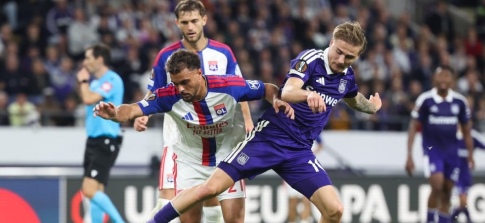 Ligue Europa (J1) : L'OL résiste à Anderlecht et réussit son entrée en lice