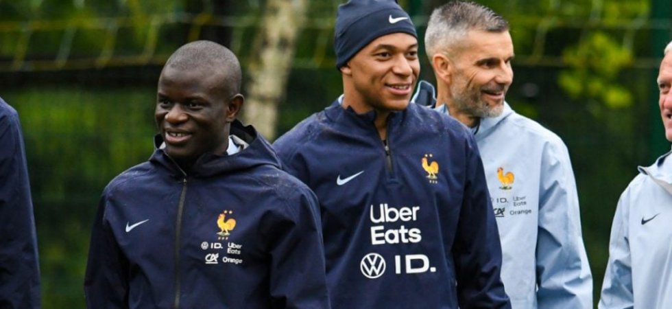 Bleus : Les compositions de France - Luxembourg avec Kanté titulaire 