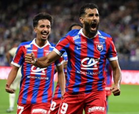 L3 (J1) : Caen démarre par un carton, triplé d'El Khoumisti