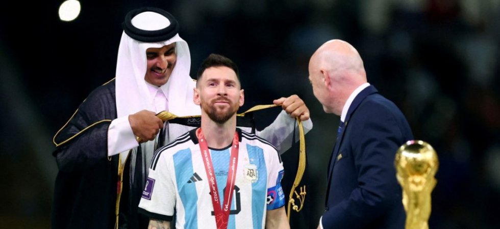 CM 2022 : Messi, une tenue qui interroge