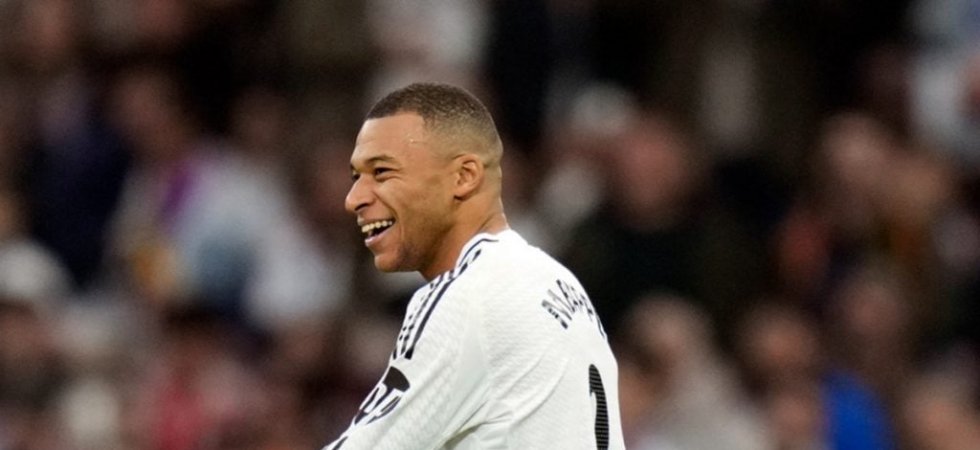 Real Madrid : Mbappé marque plus que Ronaldo 