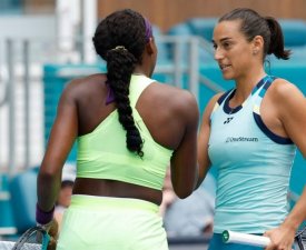 WTA - Miami : Garcia s'offre Gauff et verra les quarts ! 