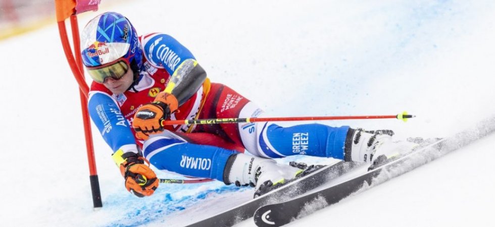 Ski alpin - Slalom géant de Val d'Isère (H) : Odermatt domine la première manche, Pinturault huitième