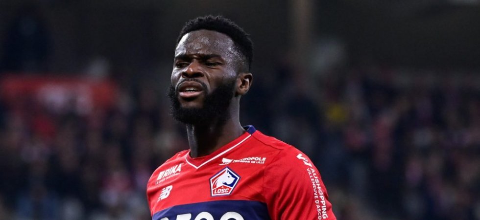 LOSC : Bamba out pour un mois ?