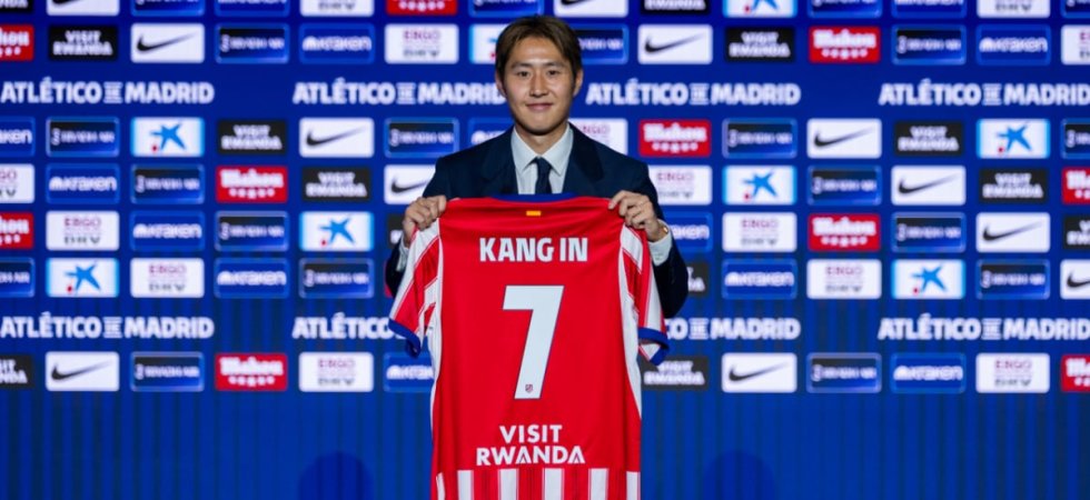 Atlético Madrid : Kang-In Lee officiellement présenté