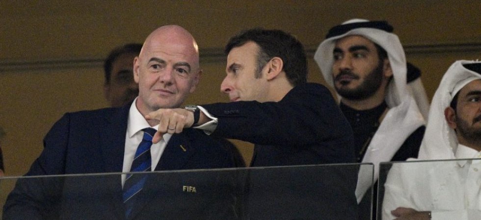 La FIFA en attente d'un statut pour son bureau à Paris