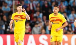 Liga (J25) : Lewandowski délivre le Barça, l'Atlético Madrid écrase Las Palmas 