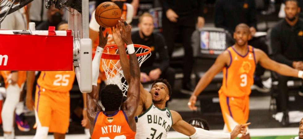 NBA - Phoenix : Les Suns ne lâchent pas Ayton