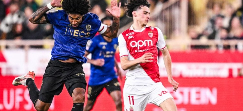 Ligue 1 (J27) : Akliouche, Biereth, Dante... Les tops/flops de Monaco - Nice 